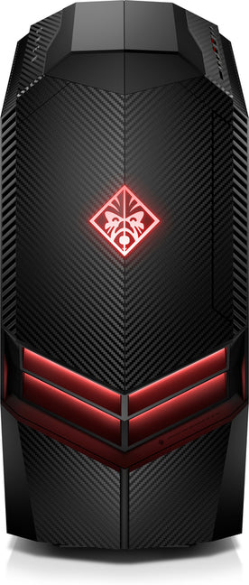 HP OMEN 880-190xe Tower Gaming PC, Intel i7-9700K, 3.60GHz, 32GB RAM, 2TB HDD, 512GB SSD, Win10H - 3UR05AA#ABA