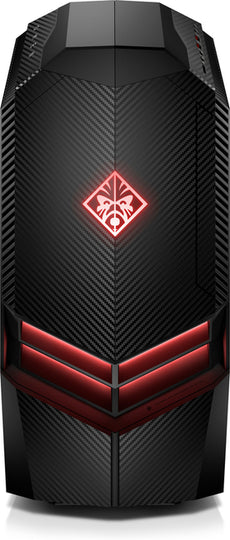 HP OMEN 880-190xe Tower Gaming PC, Intel i7-9700K, 3.60GHz, 32GB RAM, 2TB HDD, 512GB SSD, Win10H - 3UR05AA#ABA