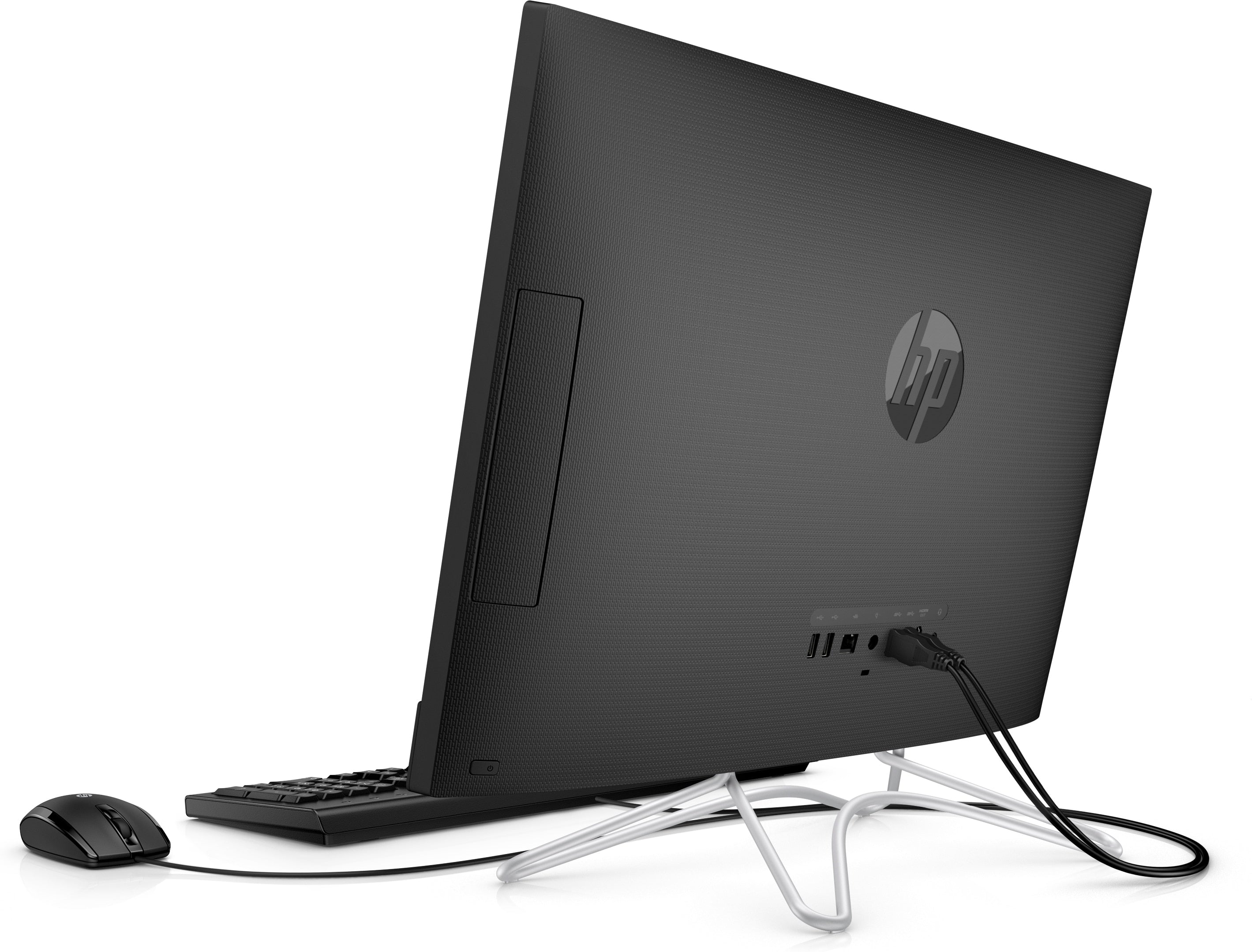 HP 24-f0034 23.8" FHD All-in-One Computer, Intel i3-9100T, 3.10GHz, 8GB RAM, 256GB SSD, Win10H - 2HK06AAR#ABA (Certified Refurbished)