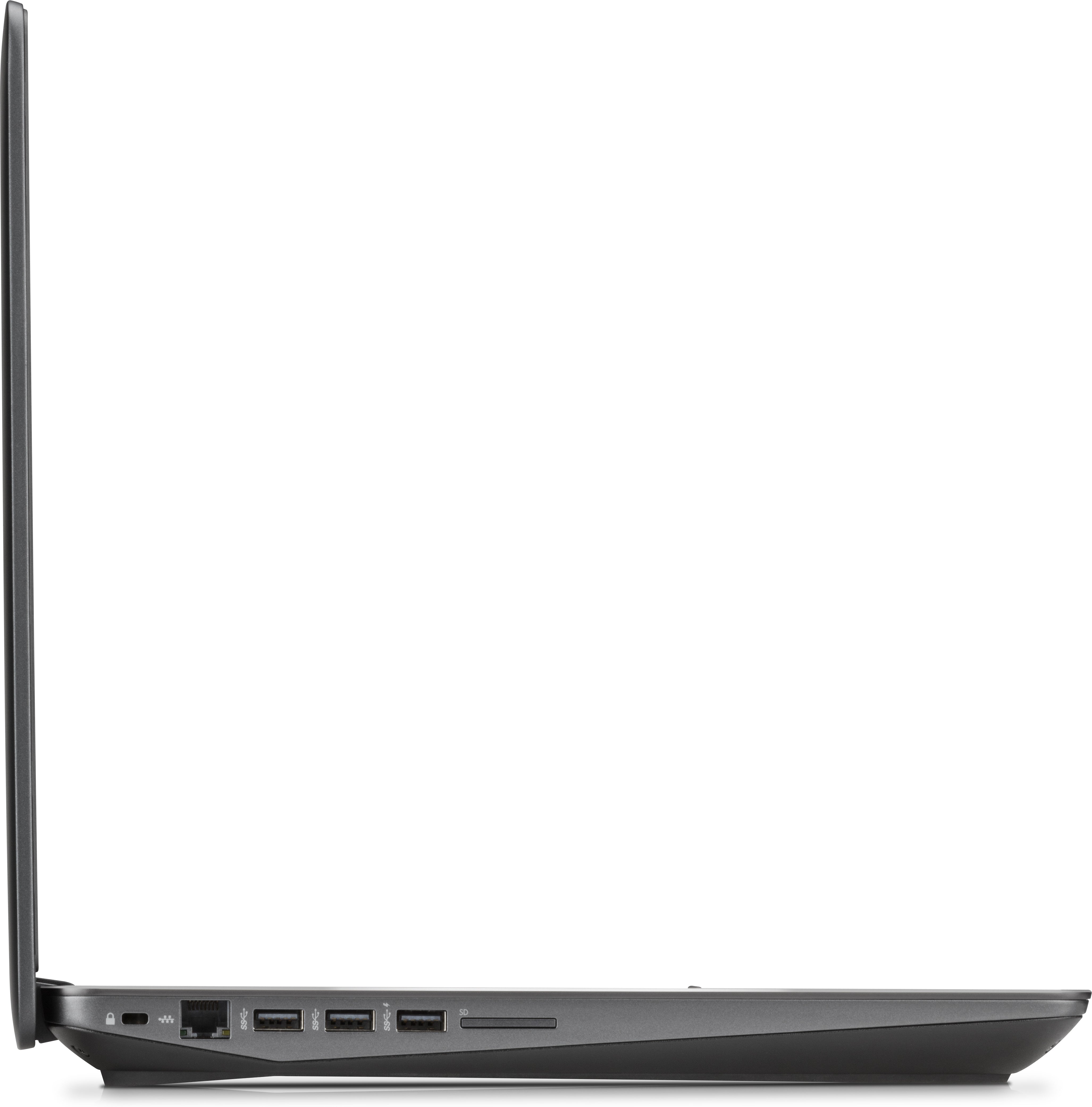 HP ZBook 17-G4 Mobile Workstation 17.3" Full HD Intel Core i7, 2.80GHz, 8GB RAM, 1TB HDD SATA +256GB SSD, Windows 10 Pro-64 Bit 2VM86UT#ABA