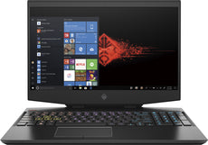 HP OMEN 15-dh1020nr 15.6" FHD (NonTouch) Gaming Notebook, Intel i7-10750H, 2.60GHz, 8GB RAM, 512GB SSD, Win10H - 2L004UA#ABA