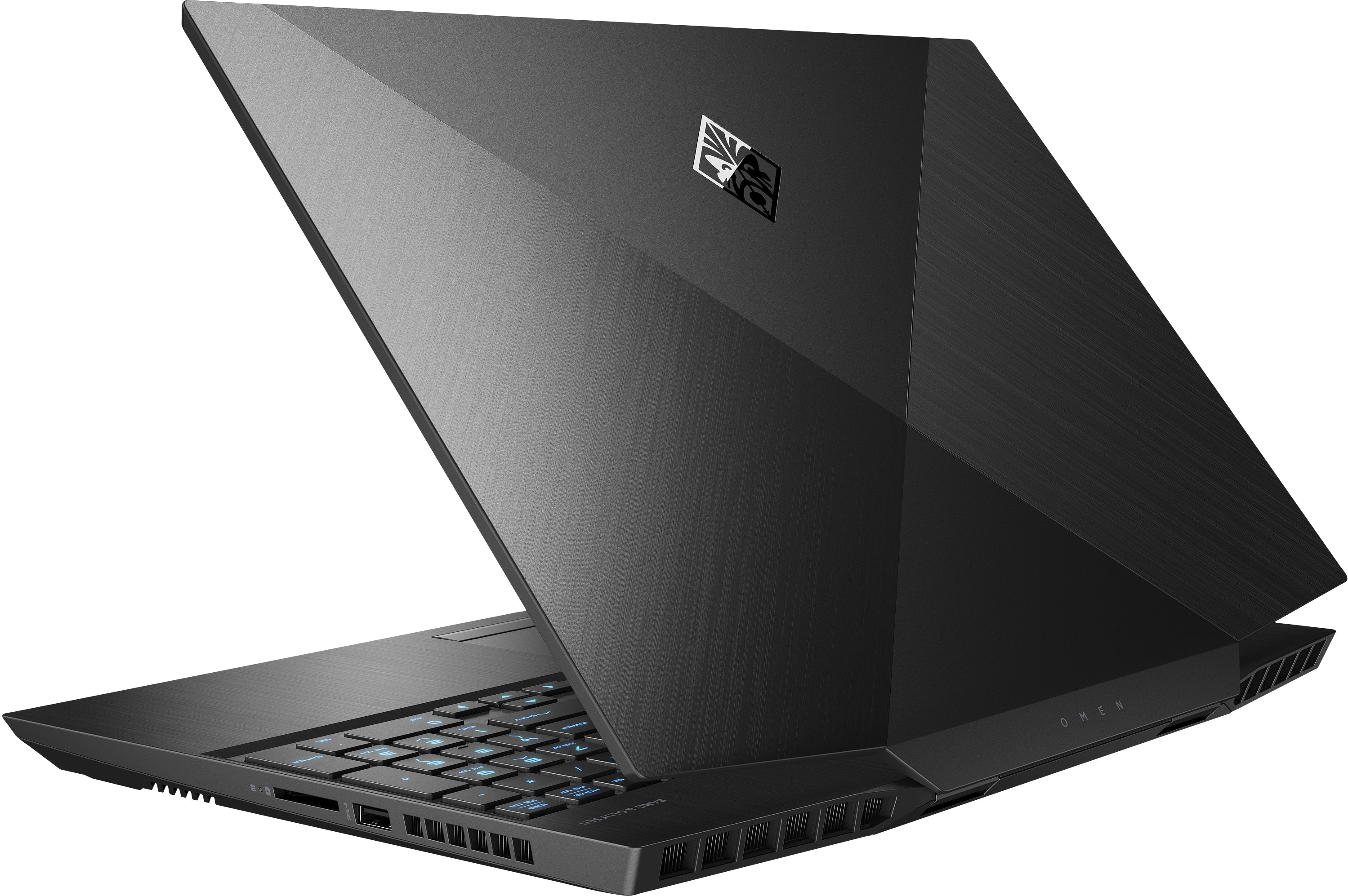 HP OMEN 15-dh1020nr 15.6" FHD (NonTouch) Gaming Notebook, Intel i7-10750H, 2.60GHz, 8GB RAM, 512GB SSD, Win10H - 2L004UA#ABA