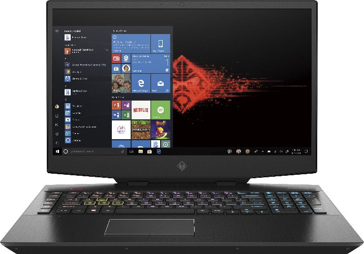 HP OMEN 17-cb1080nr 17.3" FHD (NonTouch) Gaming Notebook, Intel i7-10750H, 2.60GHz, 16GB RAM, 512GB SSD, Win10H - 2L008UA#ABA