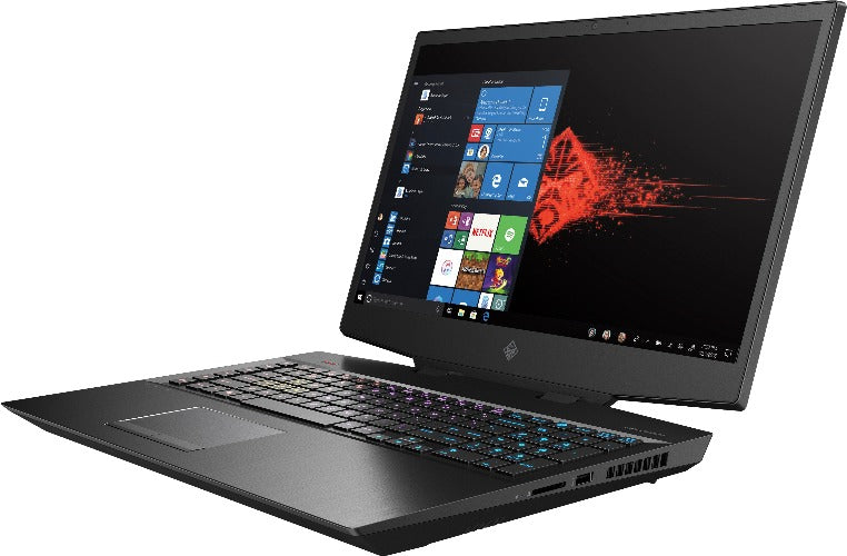 HP OMEN 17-cb1070nr 17.3" FHD Gaming Notebook, Intel i7-10750H, 2.60GHz, 16GB RAM, 512GB SSD, Win10H - 2Q440UA#ABA