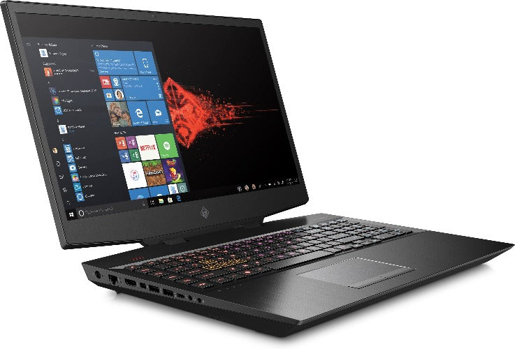 HP OMEN 17-cb1080nr 17.3" FHD (NonTouch) Gaming Notebook, Intel i7-10750H, 2.60GHz, 16GB RAM, 512GB SSD, Win10H - 2L008UA#ABA