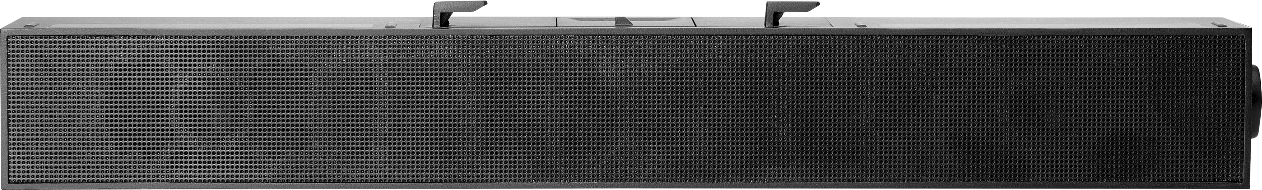 HP S100 Sound Bar Speaker, Wired, 2.80 W RMS, Black - 2LC49AT