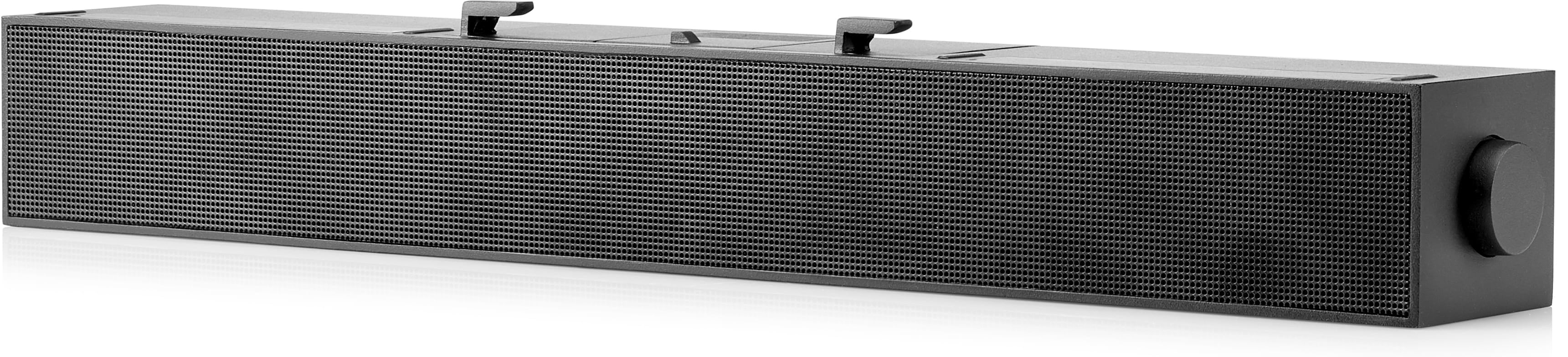 HP S100 Sound Bar Speaker, Wired, 2.80 W RMS, Black - 2LC49AT