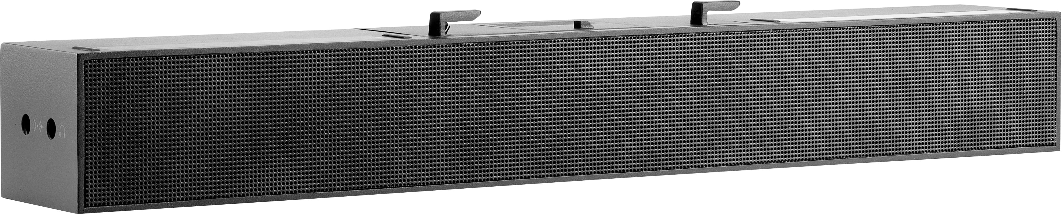 HP S100 Sound Bar Speaker, Wired, 2.80 W RMS, Black - 2LC49AT