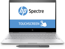 HP Spectre-X360 13-AE051NR Touch Laptop Intel Core i7 1.80GHz 8GB RAM 256GB SSD Windows 10 Home 2LU99UA#ABA