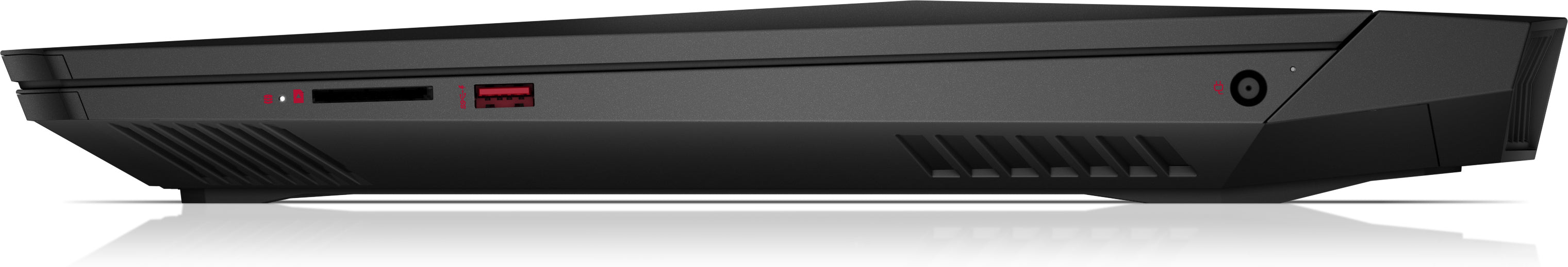 HP Omen X 17-ap010nr 17.3" Full HD (Non-Touch) Notebook, Intel Core i7-7700HQ, 2.80GHz, 16GB RAM, 1TB HDD, 256GB SSD, Windows 10 Home 64-Bit, Shadow Black - 2LV57UA#ABA