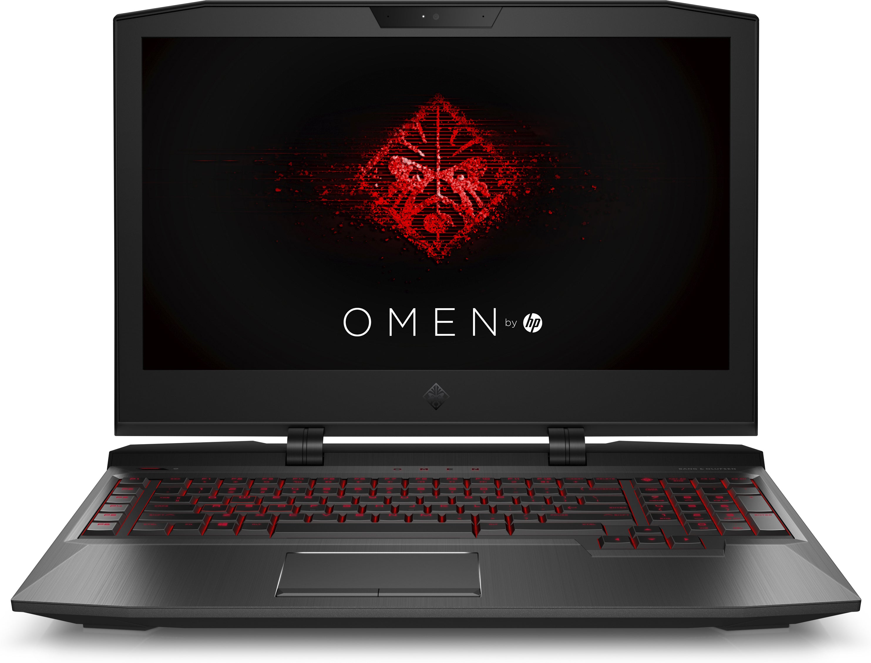 HP Omen X 17-ap010nr 17.3" Full HD (Non-Touch) Notebook, Intel Core i7-7700HQ, 2.80GHz, 16GB RAM, 1TB HDD, 256GB SSD, Windows 10 Home 64-Bit, Shadow Black - 2LV57UA#ABA