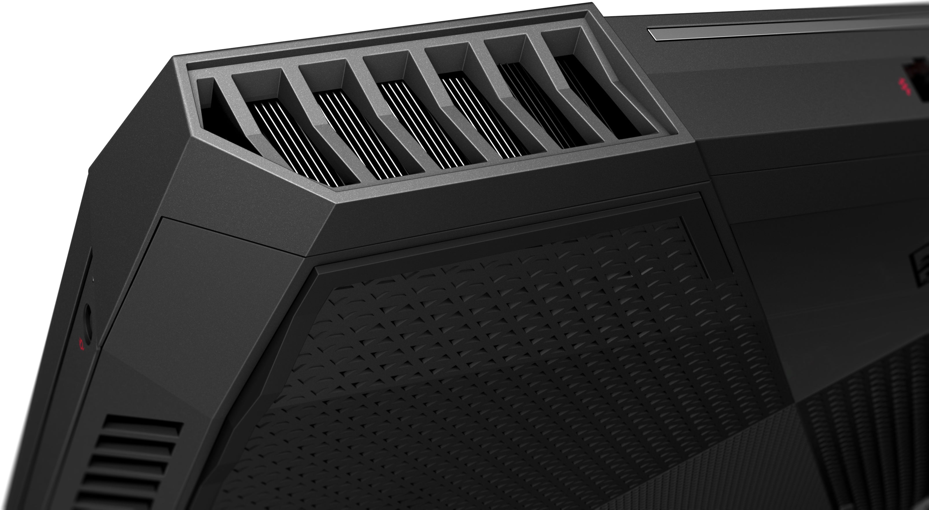 HP Omen X 17-ap010nr 17.3" Full HD (Non-Touch) Notebook, Intel Core i7-7700HQ, 2.80GHz, 16GB RAM, 1TB HDD, 256GB SSD, Windows 10 Home 64-Bit, Shadow Black - 2LV57UA#ABA