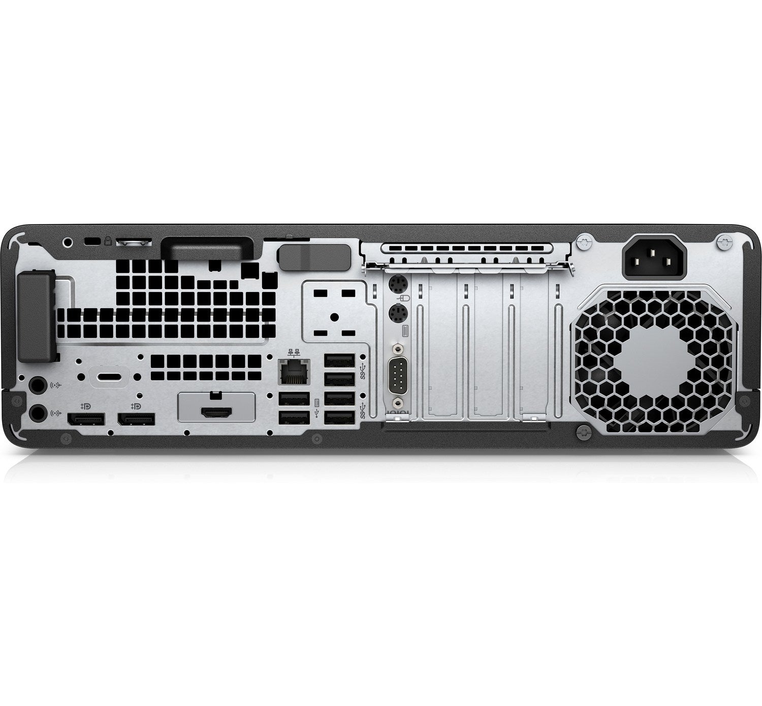 HP EliteDesk 800 G3 SFF Desktop PC, Intel Core i7-6700, 3.40GHz, 8GB RAM, 500GB HDD, Windows 10 Pro 64Bit- 2LY07US#ABA