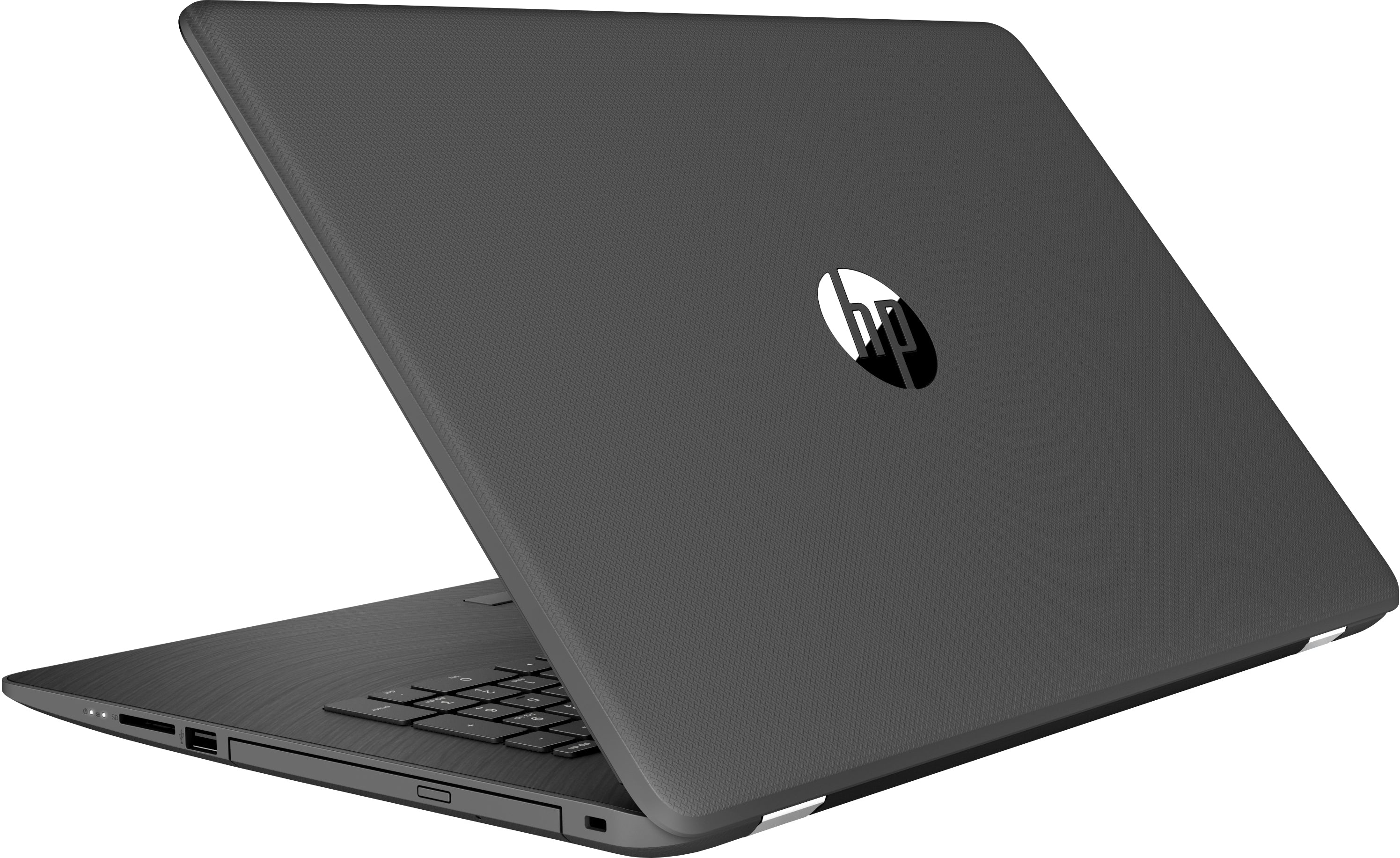 HP 17-bs097cl 17.3" HD+ (Non-Touch) Laptop, Intel Core i7-7500U, 2.70 GHz, 12GB RAM, 2TB HDD, Windows 10 Home 64-Bit- 2PE38UA#ABA