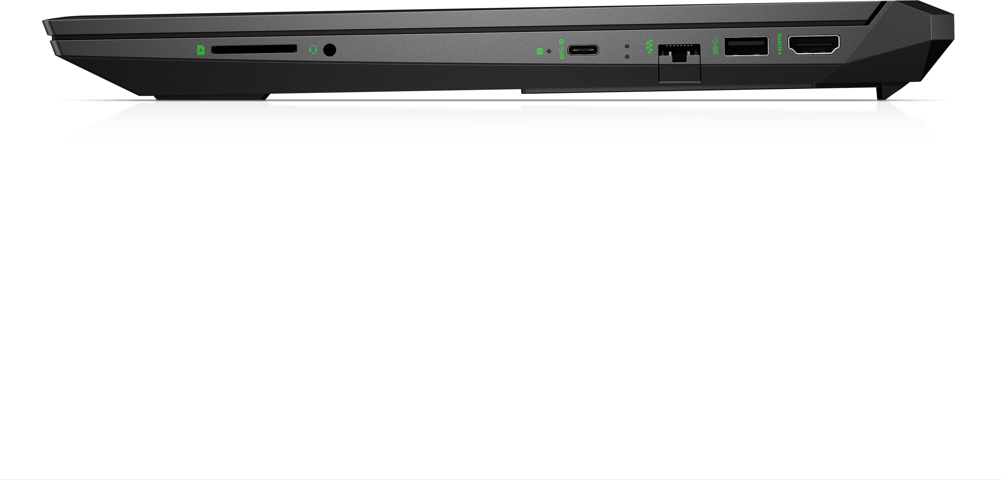 HP Pavilion 16-a0045nr 16.1" FHD Gaming Notebook, Intel i5-10300H, 2.50GHz, 8GB RAM, 256GB SSD, Win10H - 201W6UA#ABA