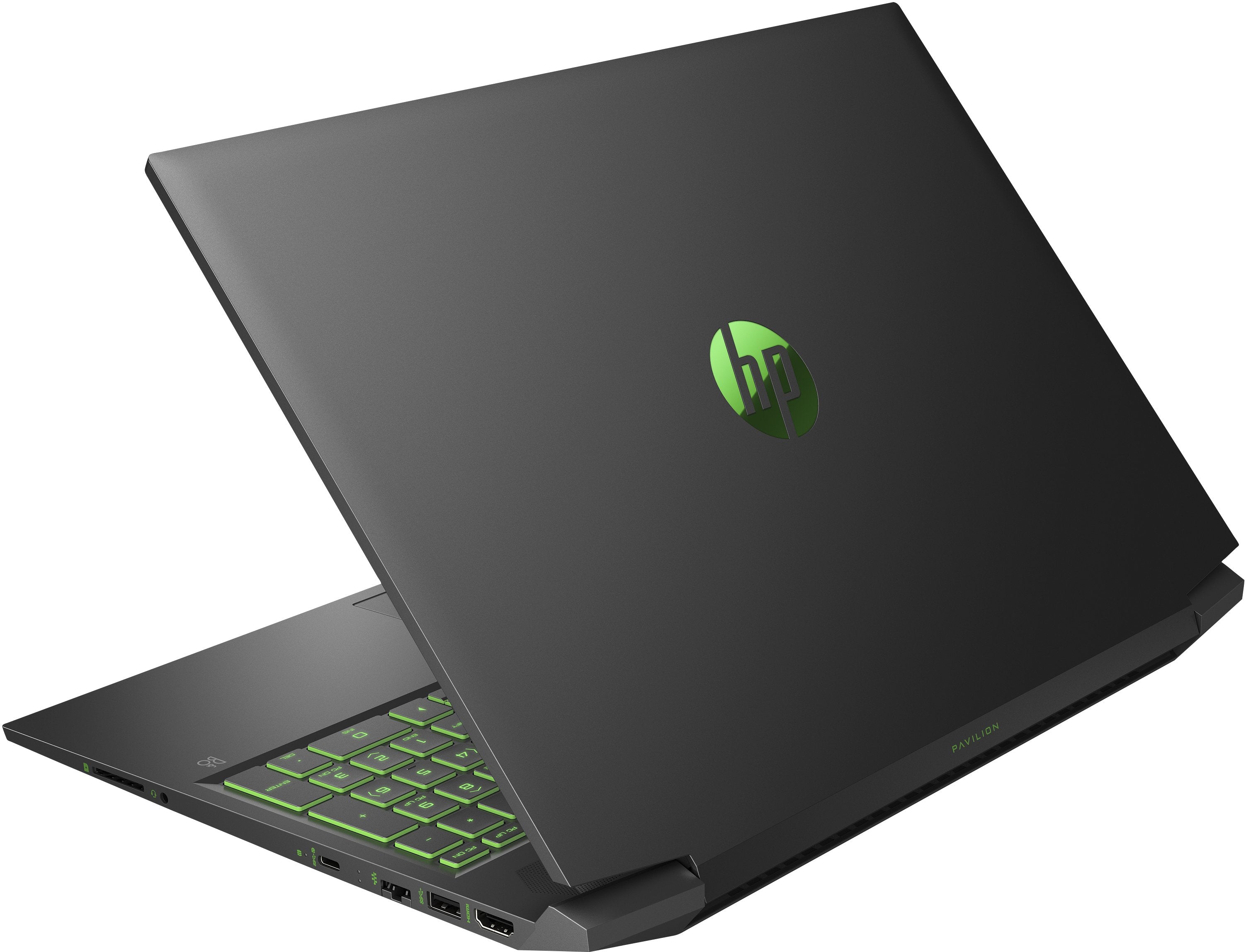 HP Pavilion 16-a0045nr 16.1" FHD Gaming Notebook, Intel i5-10300H, 2.50GHz, 8GB RAM, 256GB SSD, Win10H - 201W6UA#ABA