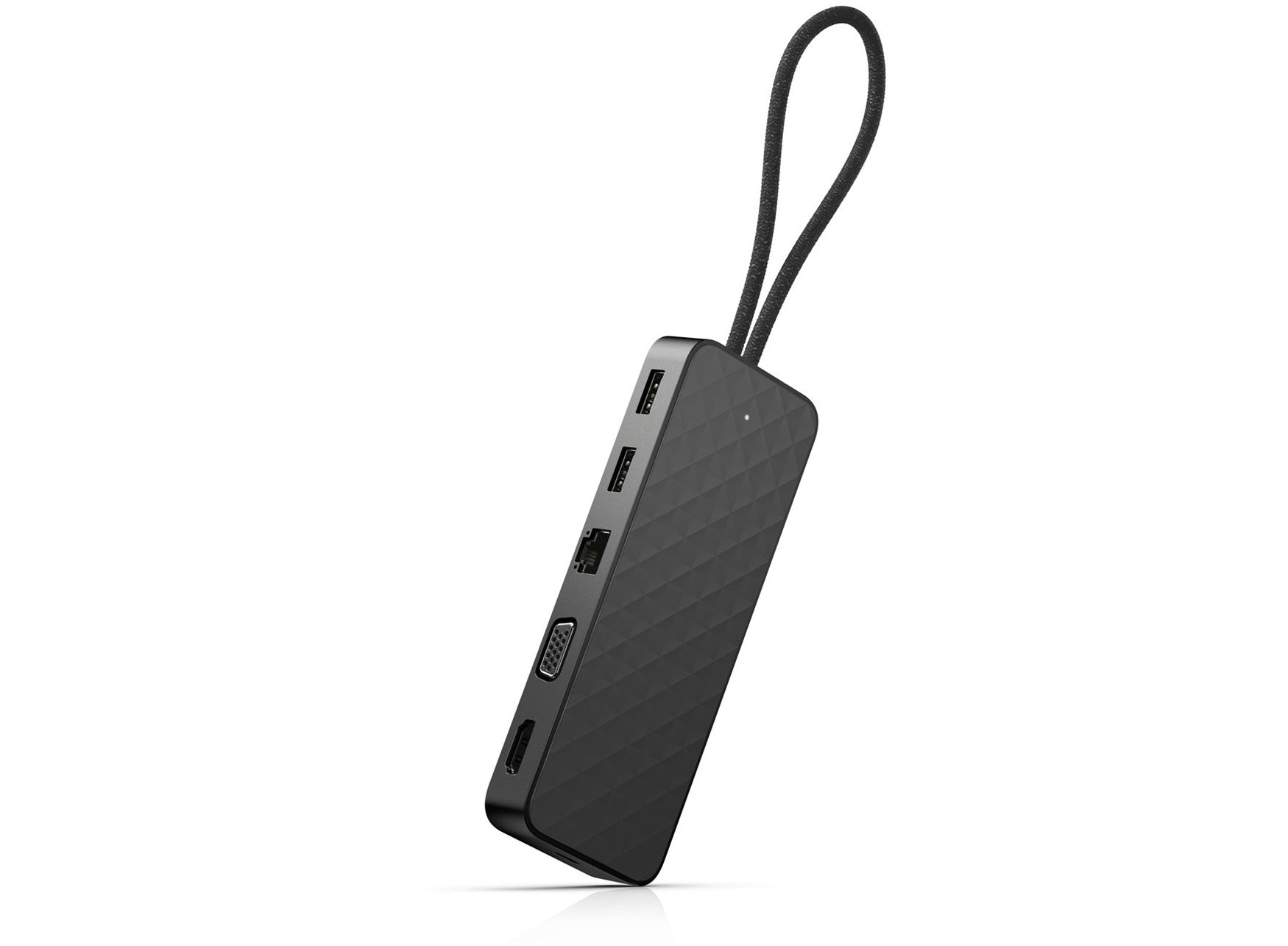 HP Spectre USB-C Travel Dock for Notebooks, Wired- 2SR85AA#ABL