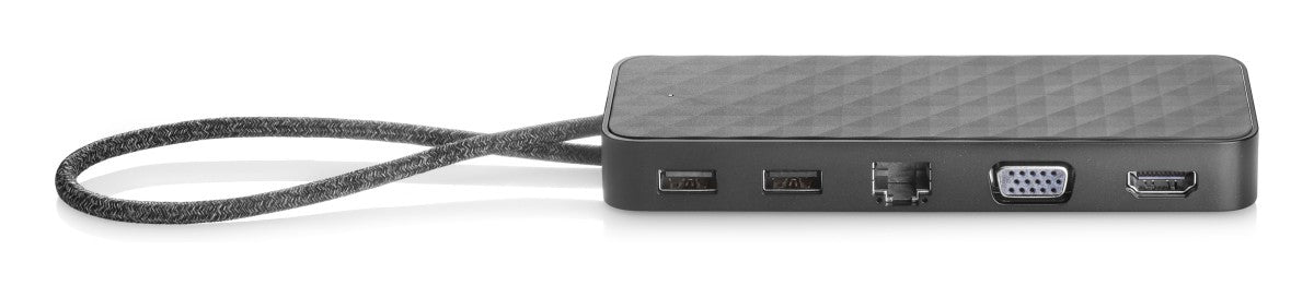 HP Spectre USB-C Travel Dock for Notebooks, Wired- 2SR85AA#ABL