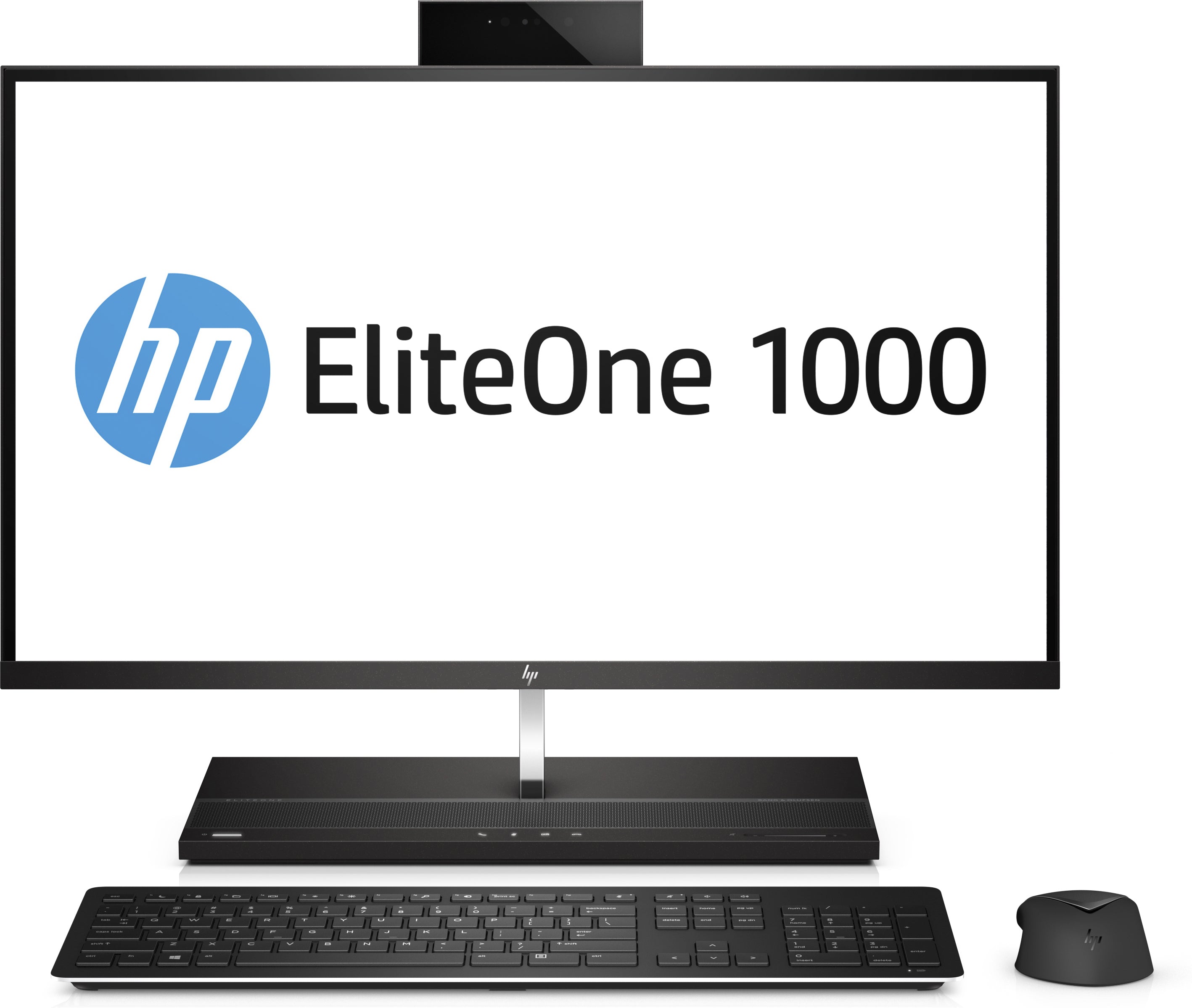 HP EliteOne 1000 G1 27" 4K All-in-One PC Intel Core i5 3.40GHz 8GB RAM 256GB SSD Windows 10 Pro 2TB98UT#ABA