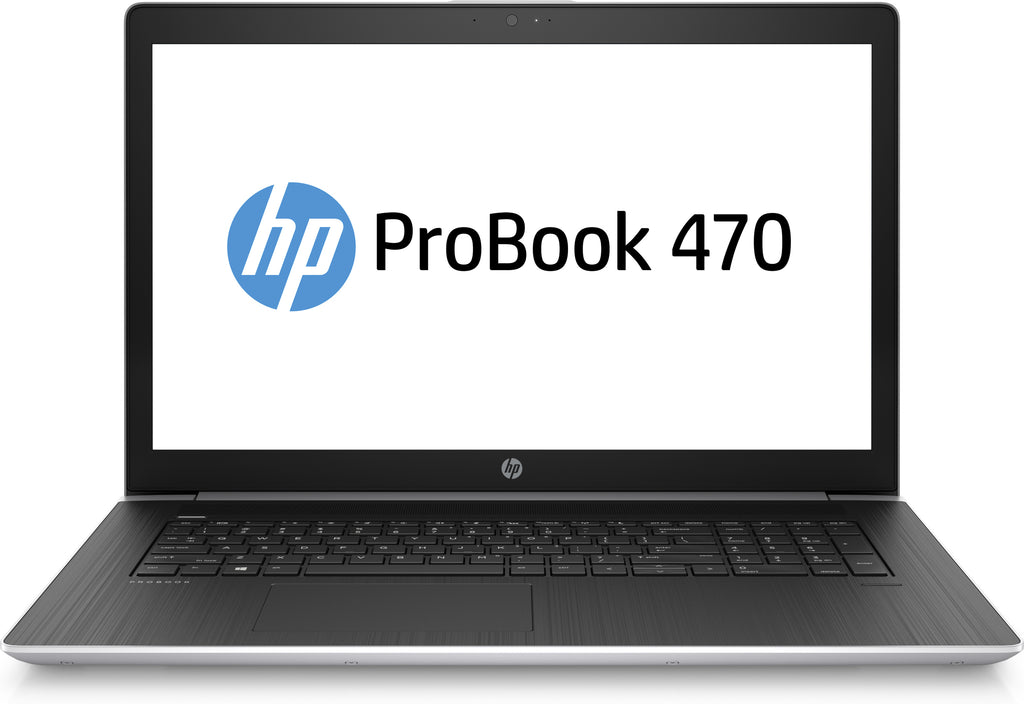 HP ProBook 470-G5 Business Notebook 17.3" Full HD, Intel Core:i7, 1.80GHz, 16GB RAM, 256GB SSD, Windows 10 Pro,  2UA28UT#ABA