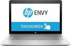 HP Envy 17-u292cl 17.3" FHD (Touchscreen) Notebook, Intel Core i7-8550U, 1.80GHz, 16GB RAM, 1TB SATA, Windows 10 Pro 64-Bit, Natural Silver + Office 365 Personal 1-year - 2TY32UA#ABA