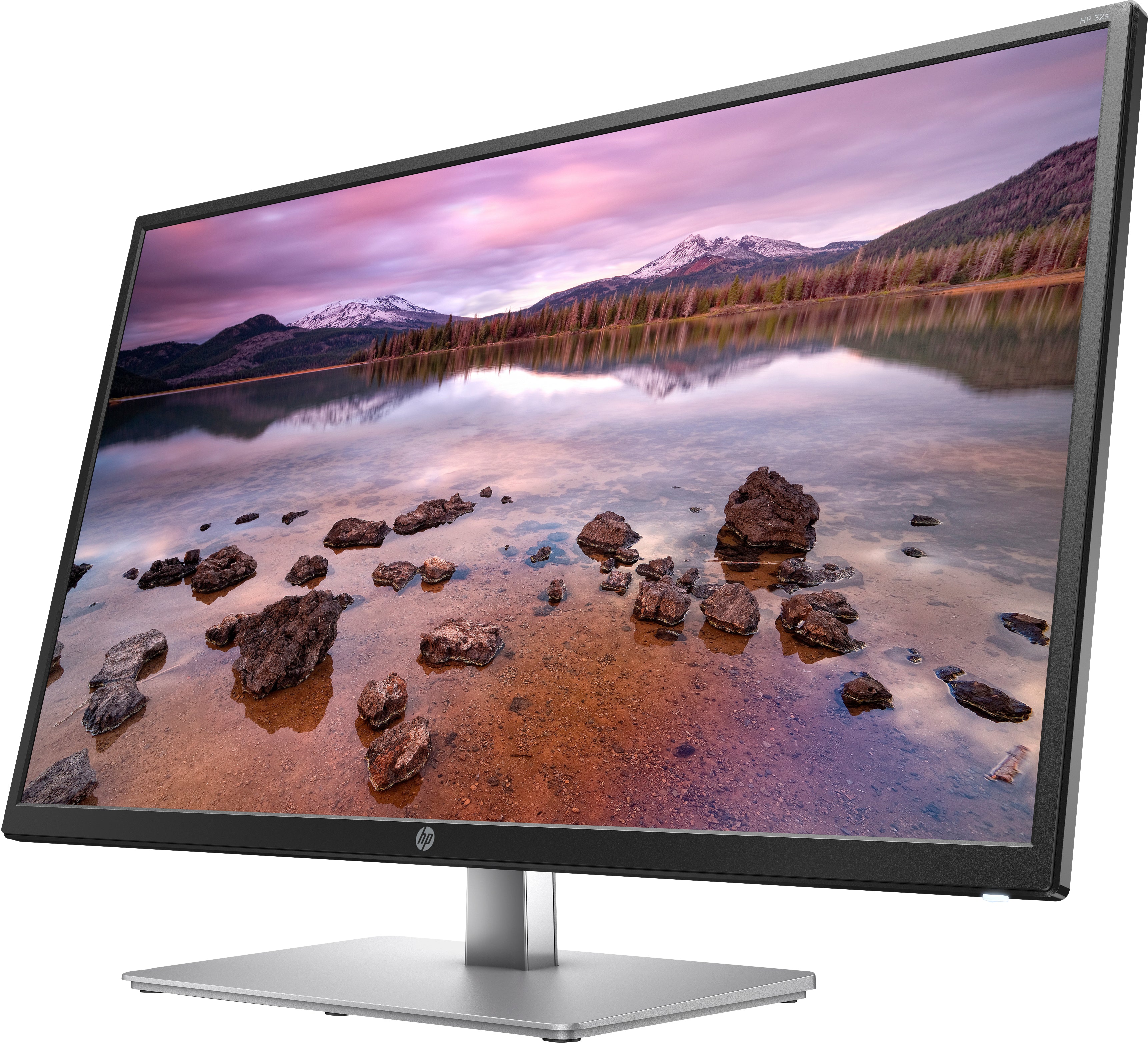 HP 32s 31.5" Full HD LED LCD Monitor, 5ms, 16:9, 6M:1-Contrast - 2UD96AA#ABA