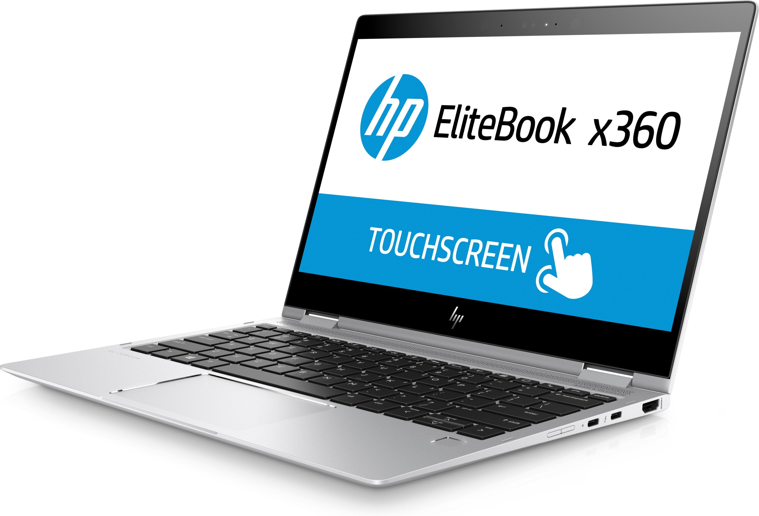 HP EliteBook x360 1020 G2 Touchscreen Notebook, Intel Core i5, 2.50GHz, 8GB RAM, 128GB SSD, Windows 10 Pro - 2UN95UTR#ABA (Certified Refurbished)