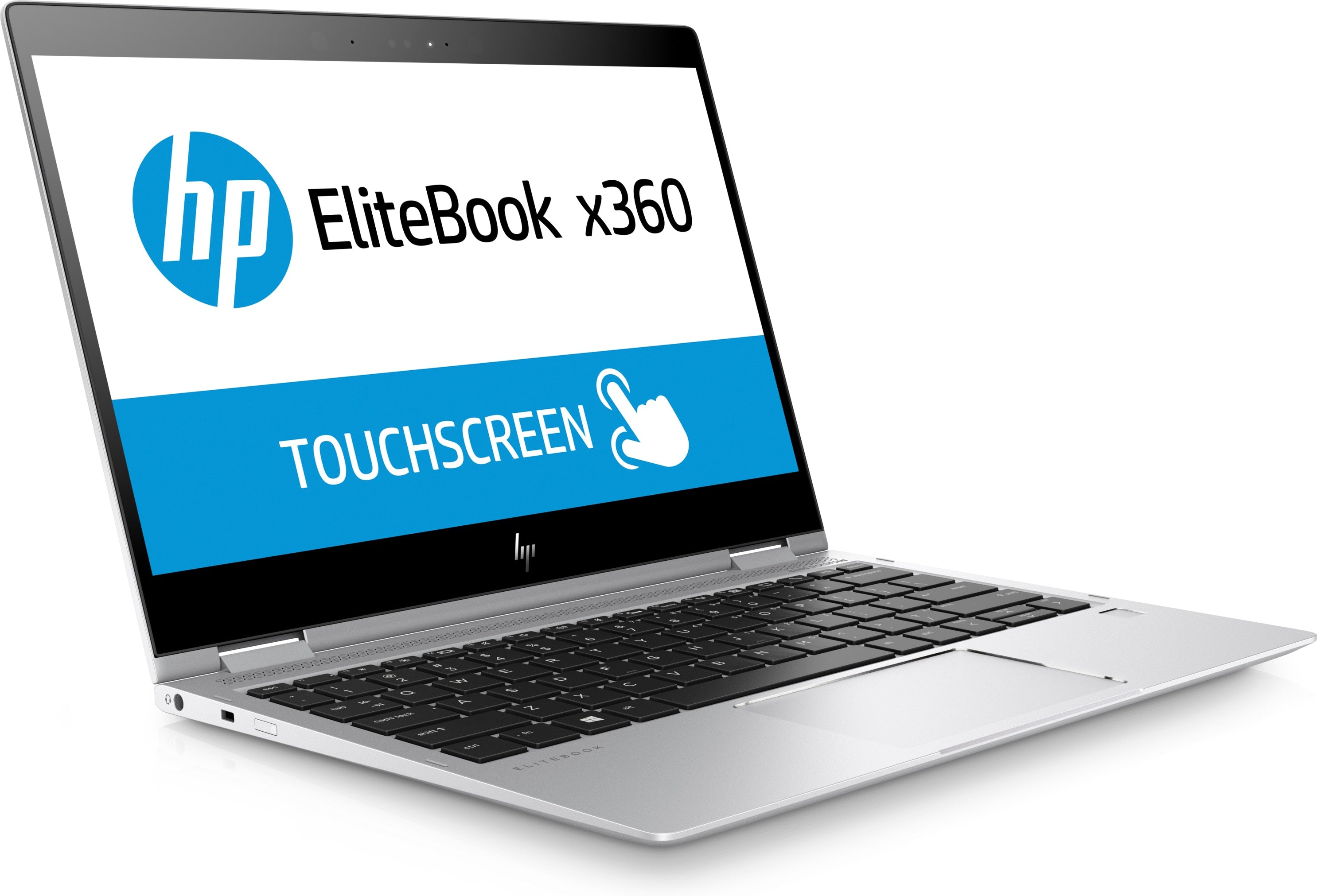 HP EliteBook x360 1020 G2 Touchscreen Notebook, Intel Core i5, 2.50GHz, 8GB RAM, 128GB SSD, Windows 10 Pro - 2UN95UTR#ABA (Certified Refurbished)