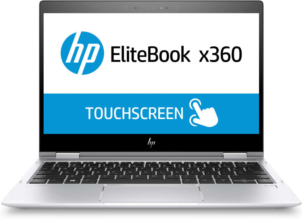 HP EliteBook X360 1020-G2 (Touchscreen) Business Notebook, 12.5" FHD, Intel Core i5, 2.60 GHz, 8GB RAM, 256GB PCIe SSD, Windows 10 Pro 64-Bit- 3UT27US#ABA