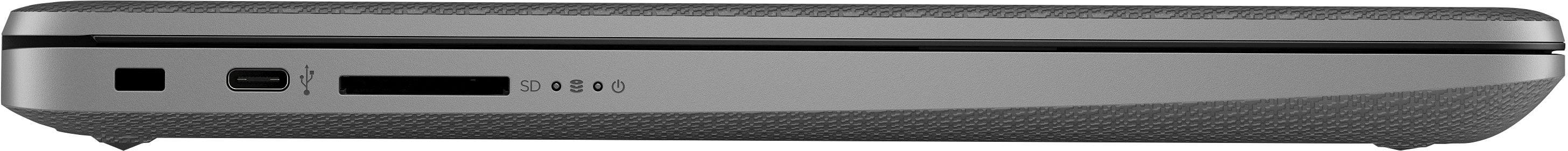HP 14-dk1046nr 14" HD Notebook, AMD Athlon Silver 3050U, 2.30GHz, 4GB RAM, 500GB HDD, Win10H - 2V764UA#ABA