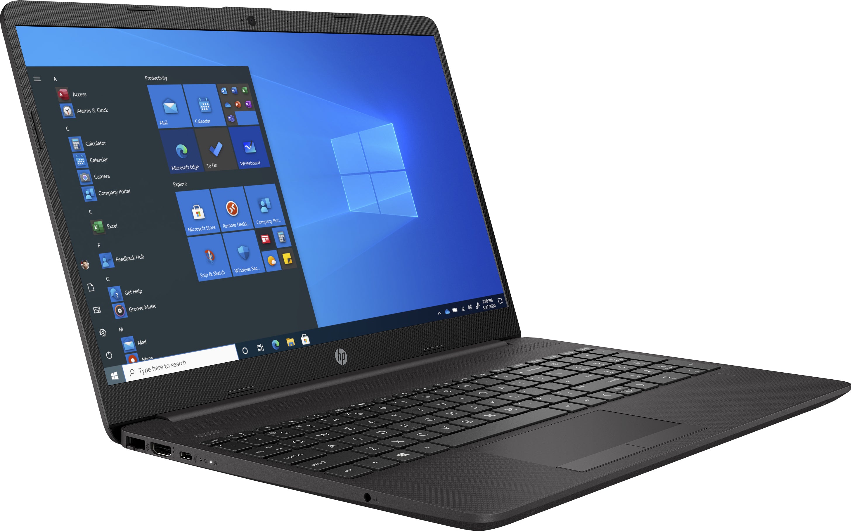 HP 250-G8 15.6" FHD (NonTouch) Notebook, Intel i5-1135G7, 2.40GHz, 8GB RAM, 256GB SSD, Win10P - 2V8H7UT#ABA