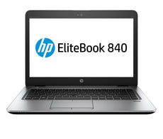 HP EliteBook 840-G3 14" HD (Non-Touch) Notebook PC, Intel i5-6300U, 2.40GHz, 8GB RAM, 256GB SSD, Windows 10Pro 64-Bit - 7CL96U8#ABA