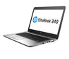 HP EliteBook 840-G3 14" HD (Non-Touch) Notebook PC, Intel i5-6300U, 2.40GHz, 8GB RAM, 256GB SSD, Windows 10Pro 64-Bit - 7CL96U8#ABA
