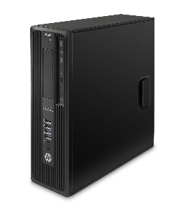 HP Z240 Small Form Factor Workstation, Intel Xeon E3-1240, 3.70GHz, 16GB RAM, 512GB SSD + 1TB HDD, Windows 10 Pro 64-Bit - 2VN81UT#ABA