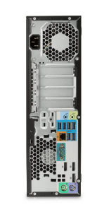 HP Z240 Small Form Factor Workstation, Intel Xeon E3-1245, 3.70GHz, 8GB RAM, 256GB SSD + 1TB HDD, Windows 10 Pro 64-Bit - 2VN86UT#ABA