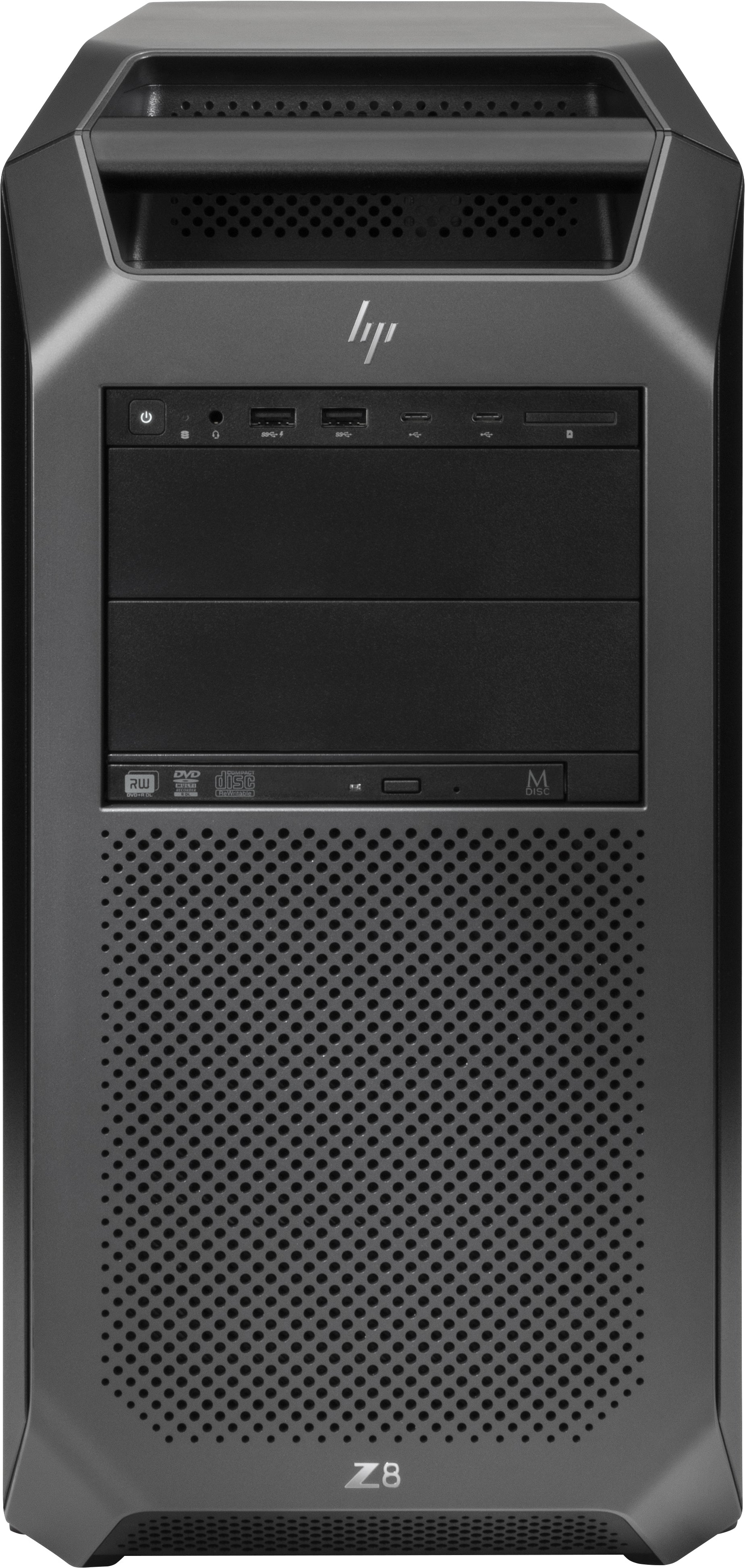 HP Z8 G4 Business Workstation Tower 2 x Intel Silver:4114, 2.20GHz, 96GB RAM, 1TB SSD, Windows 10 Pro-64 Bit -5KA39U8#ABA