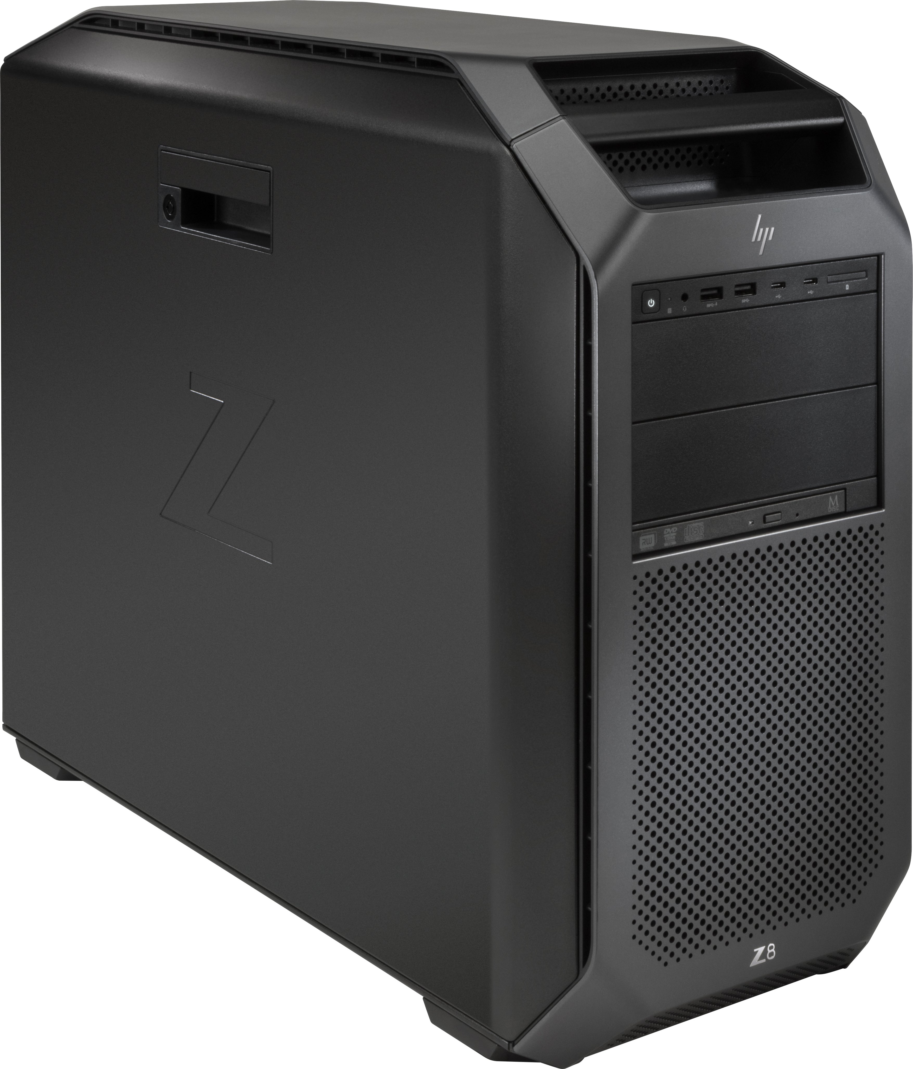 HP Z8 G4 Business Workstation Tower 2 x Intel Silver:4114, 2.20GHz, 96GB RAM, 1TB SSD, Windows 10 Pro-64 Bit -5KA39U8#ABA
