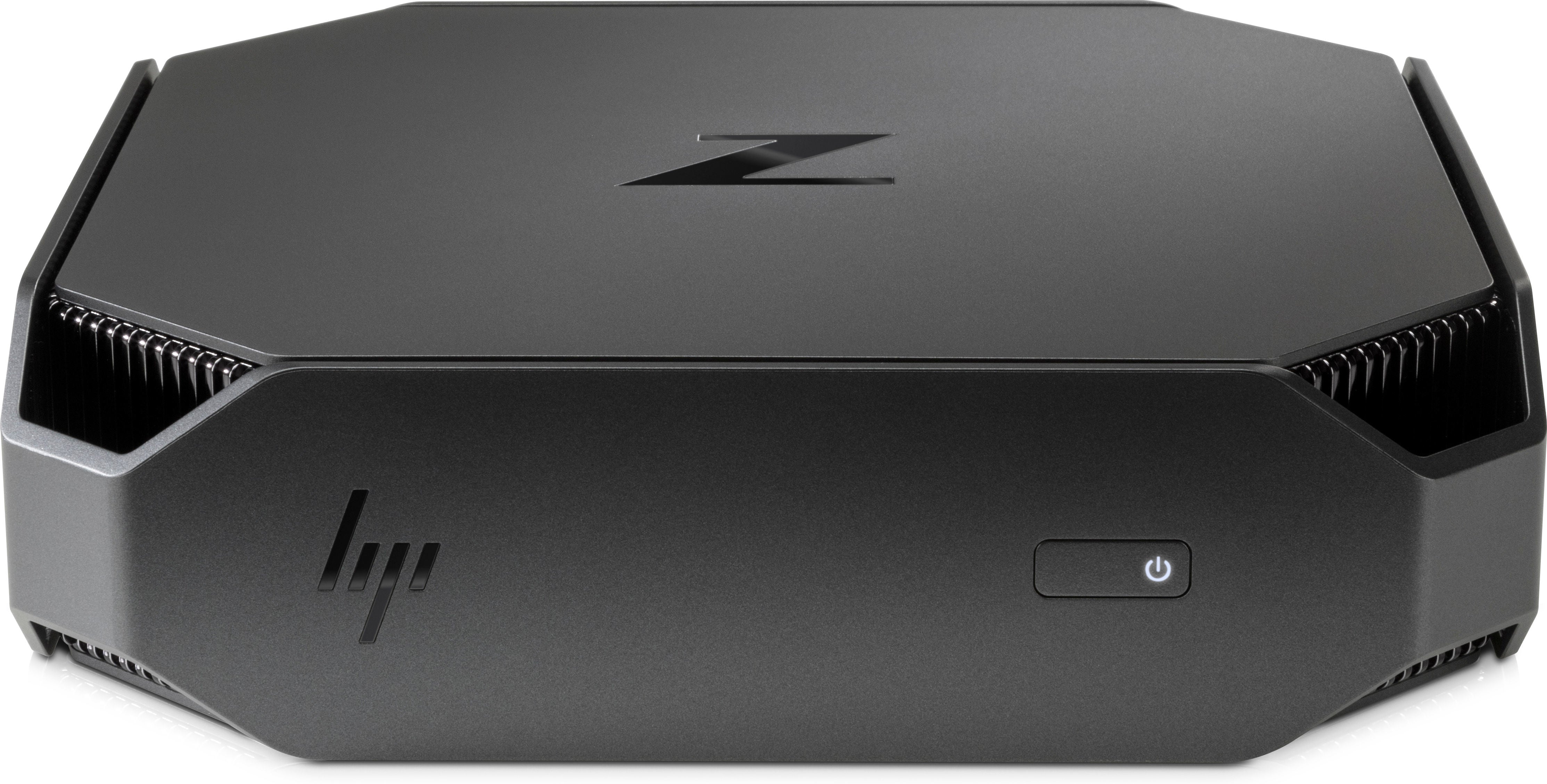 HP Z2-G3 Mini Desktop Workstation, Intel Core i7-7700, 3.60GHz, 16GB RAM, 256GB SSD + 1TB HDD, Windows 10 Pro 64-Bit - 2WX51UT#ABA