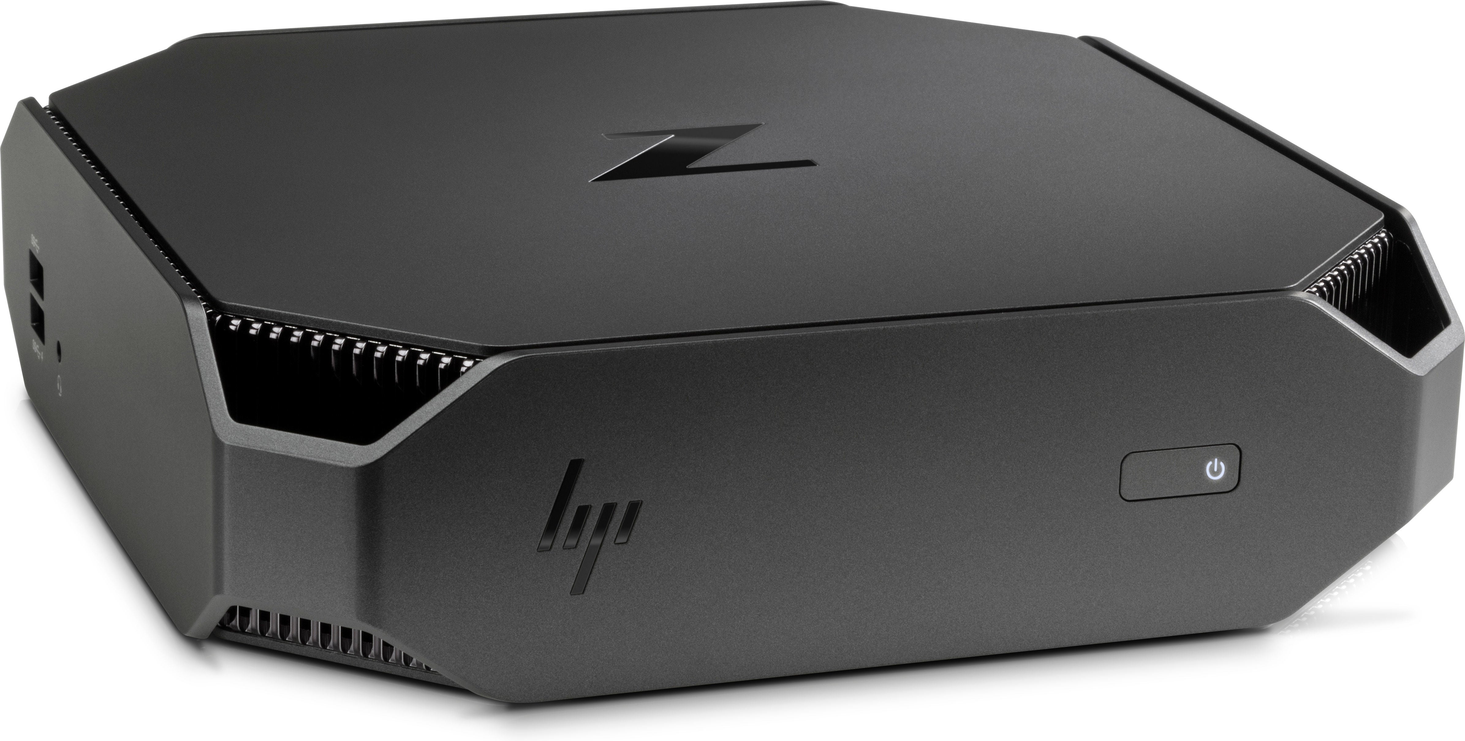HP Z2-G3 Mini Desktop Workstation, Intel Core i7-7700, 3.60GHz, 16GB RAM, 256GB SSD + 1TB HDD, Windows 10 Pro 64-Bit - 2WX51UT#ABA