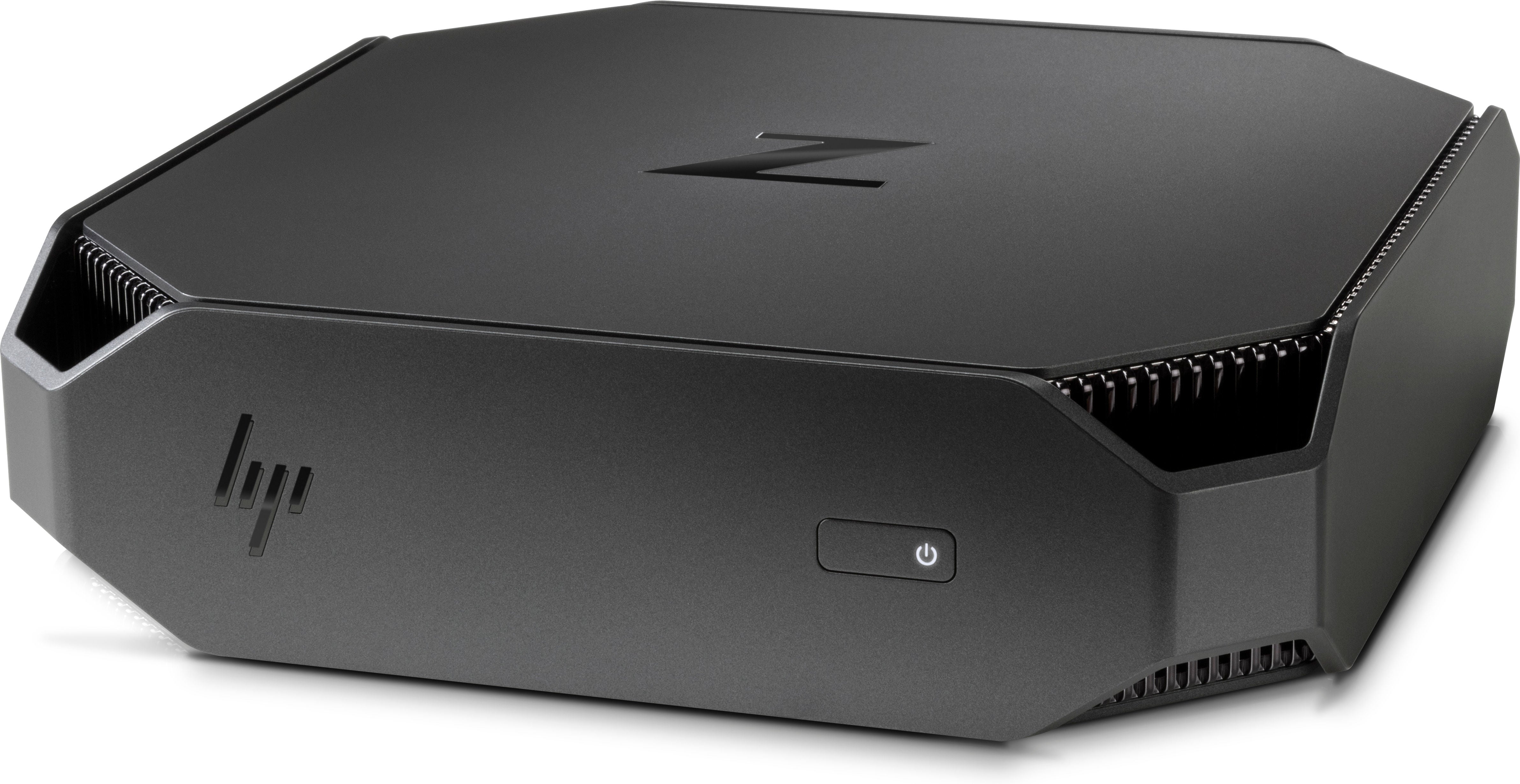 HP Z2-G3 Mini Desktop Workstation, Intel Core i7-7700, 3.60GHz, 16GB RAM, 256GB SSD + 1TB HDD, Windows 10 Pro 64-Bit - 2WX51UT#ABA