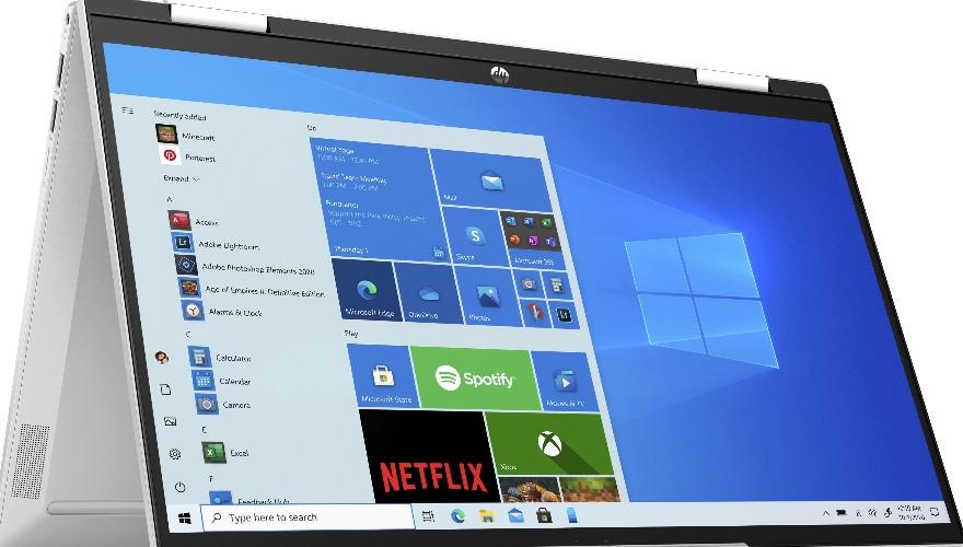 HP Pavilion X360 15-er0096nr 15.6" FHD Convertible Notebook, Intel i3-1125G4, 2.0GHz, 8GB RAM, 256GB SSD, Win11H - 45V74UA#ABA (Certified Refurbished)
