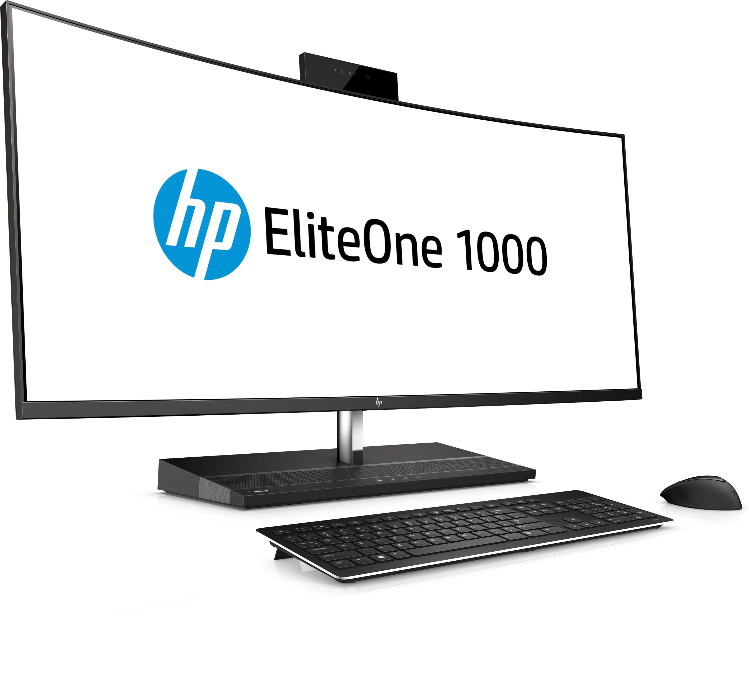 HP EliteOne 1000-G1 All In One Business PC, 34" WQHD Curved, Intel Core i5, 3.40GHz, 8GB RAM, 256GB PCIe SSD, Windows 10 Pro 64-Bit- 2ZK57UT#ABA