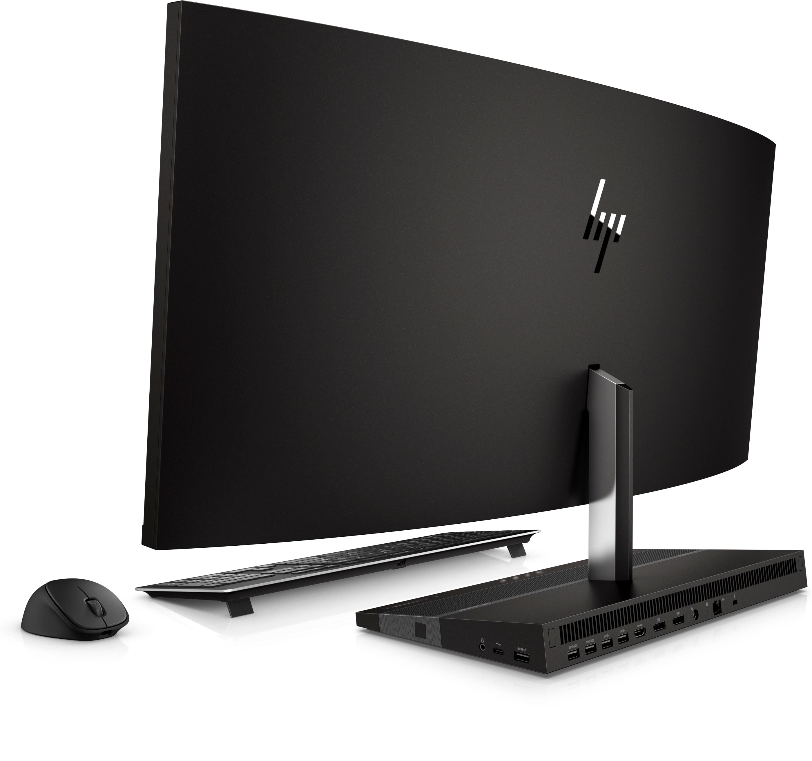 HP EliteOne 1000-G1 All In One Business PC, 34" WQHD Curved, Intel Core i5, 3.40GHz, 8GB RAM, 256GB PCIe SSD, Windows 10 Pro 64-Bit- 2ZK57UT#ABA