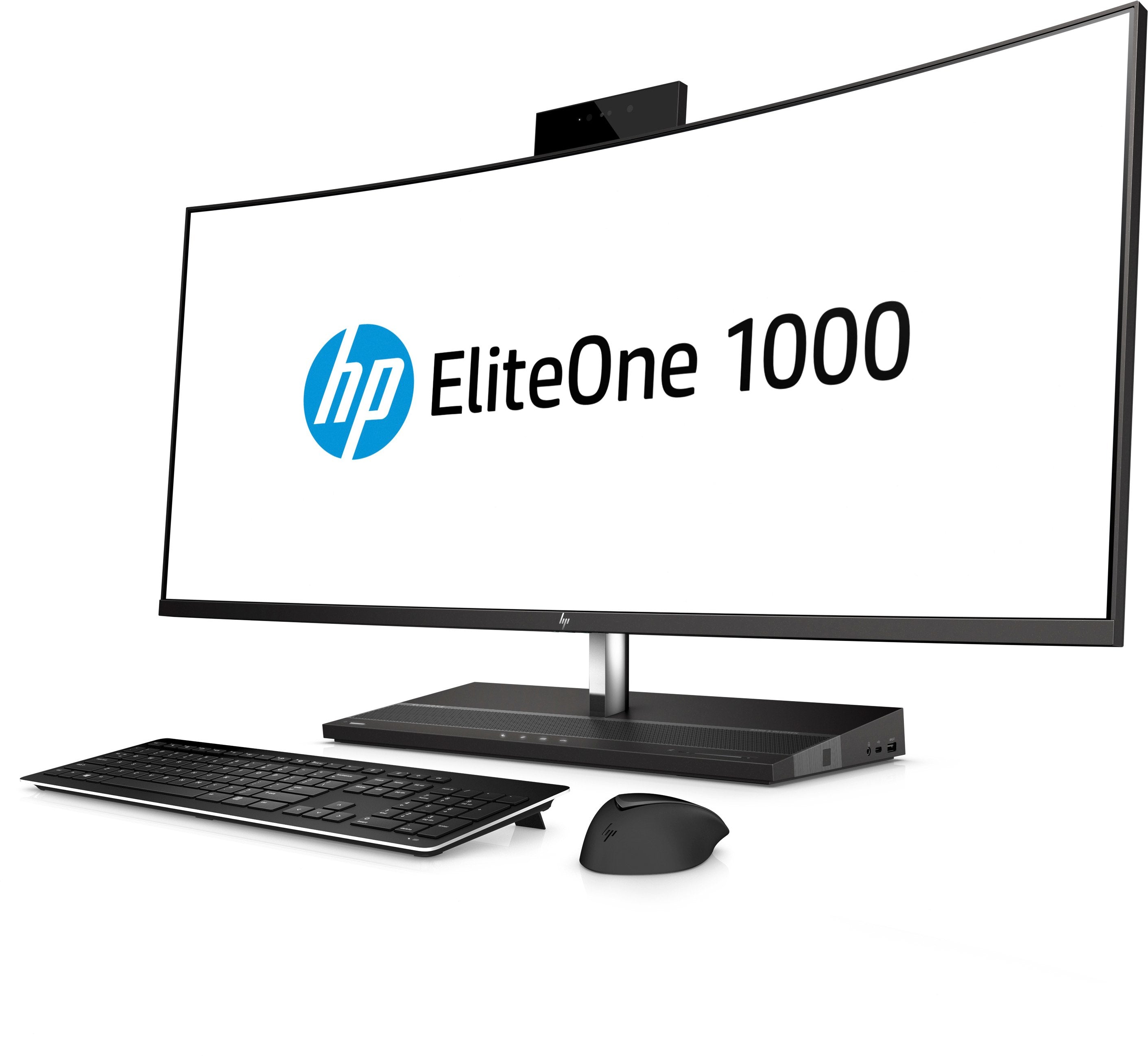 HP EliteOne 1000-G1 All In One Business PC, 34" WQHD Curved, Intel Core i5, 3.40GHz, 8GB RAM, 256GB PCIe SSD, Windows 10 Pro 64-Bit- 2ZK57UT#ABA