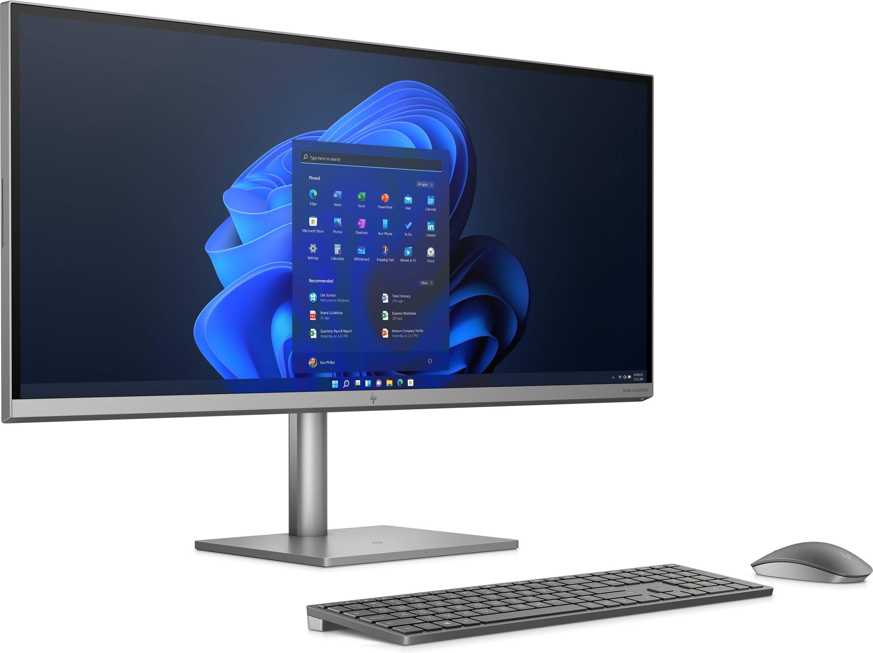 HP Envy 34-c0050 34" WUHD All-in-One PC, Intel i7-11700, 2.50GHz, 32GB RAM, 1TB SSD, Win11H - 319J9AA#ABA