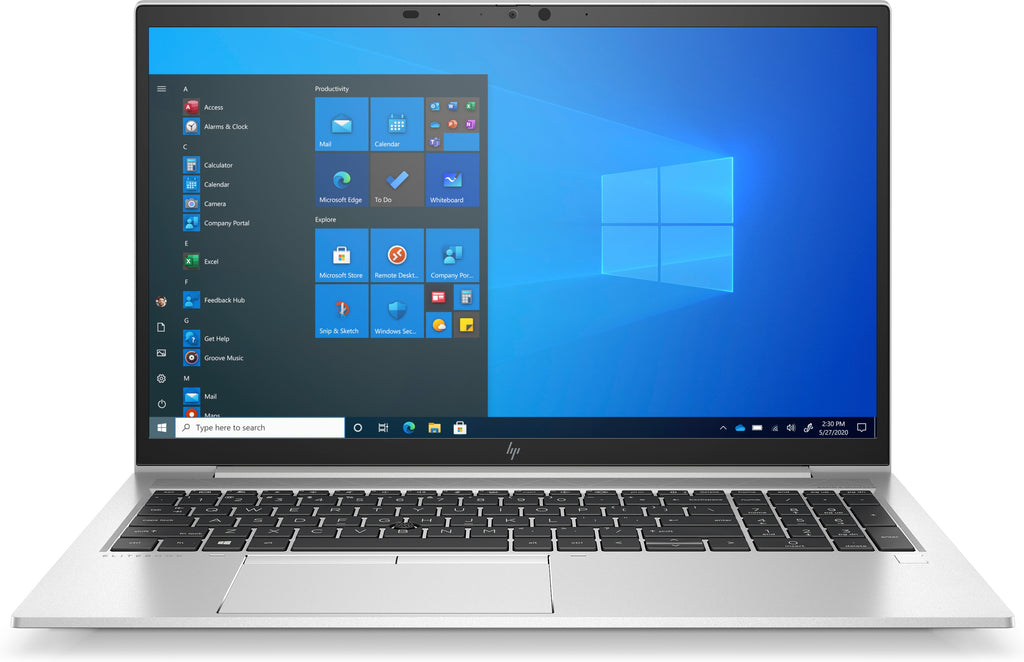 HP EliteBook 850 G8 15.6" FHD Notebook, Intel i5-1135G7, 2.40GHz, 16GB RAM, 256GB SSD, Win10P - 33Y76UT#ABA