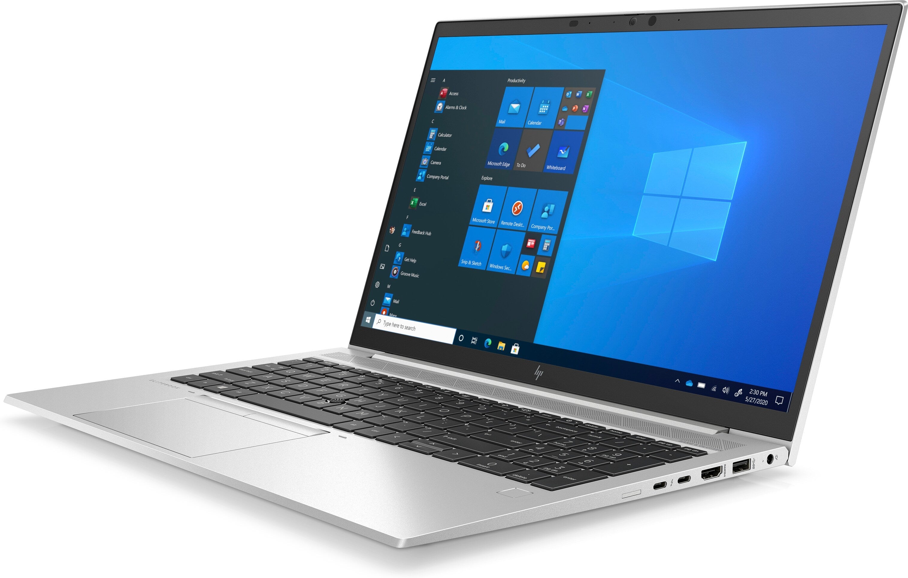 HP EliteBook 850 G8 15.6" FHD Notebook, Intel i7-1165G7, 2.80GHz, 16GB RAM, 256GB SSD, Win11P - 203HP850G8i7G11DREF (Refurbished)