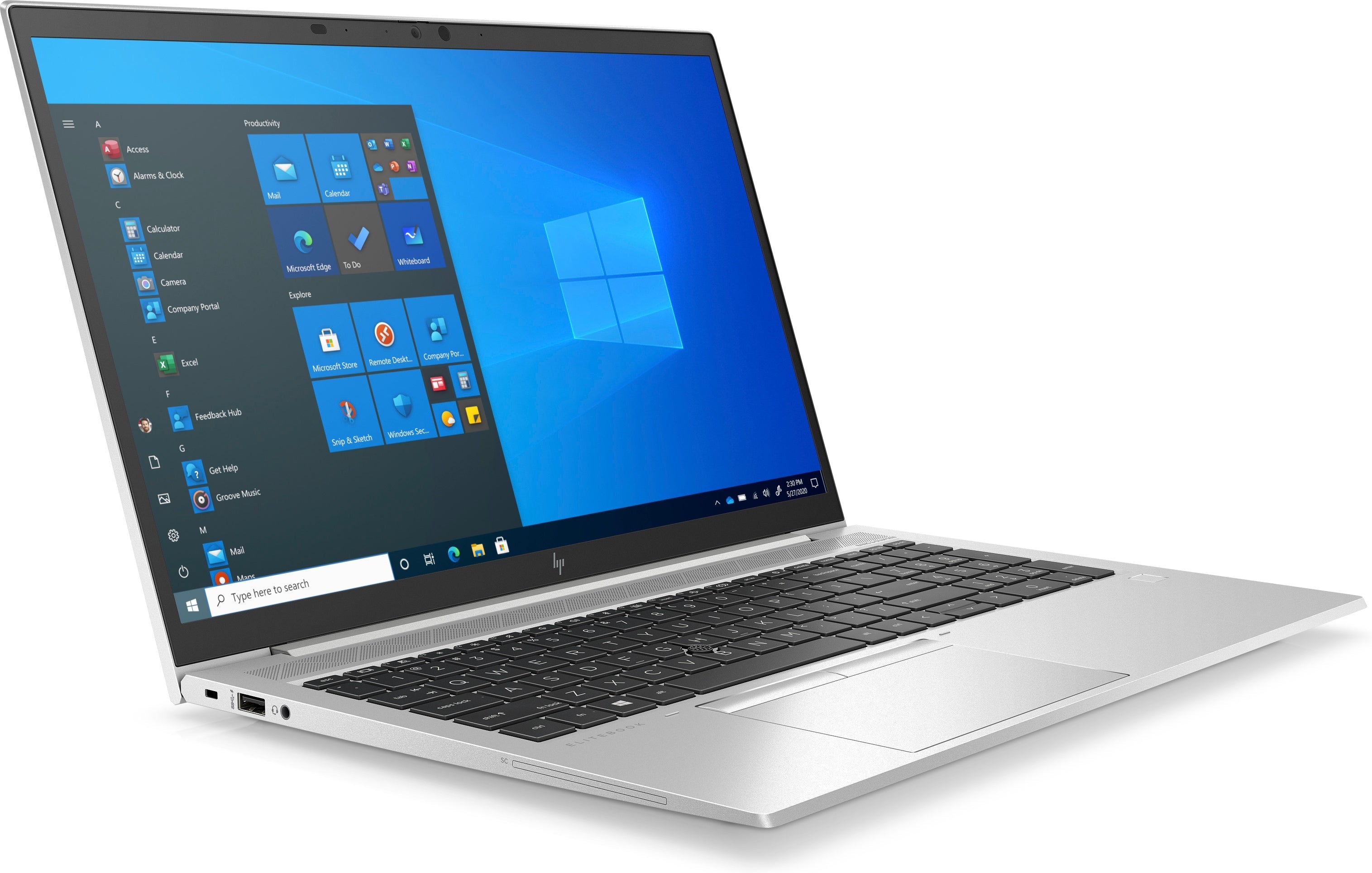 HP EliteBook 850 G8 15.6" FHD Notebook, Intel i5-1135G7, 2.40GHz, 16GB RAM, 256GB SSD, Win10P - 33Y76UT#ABA