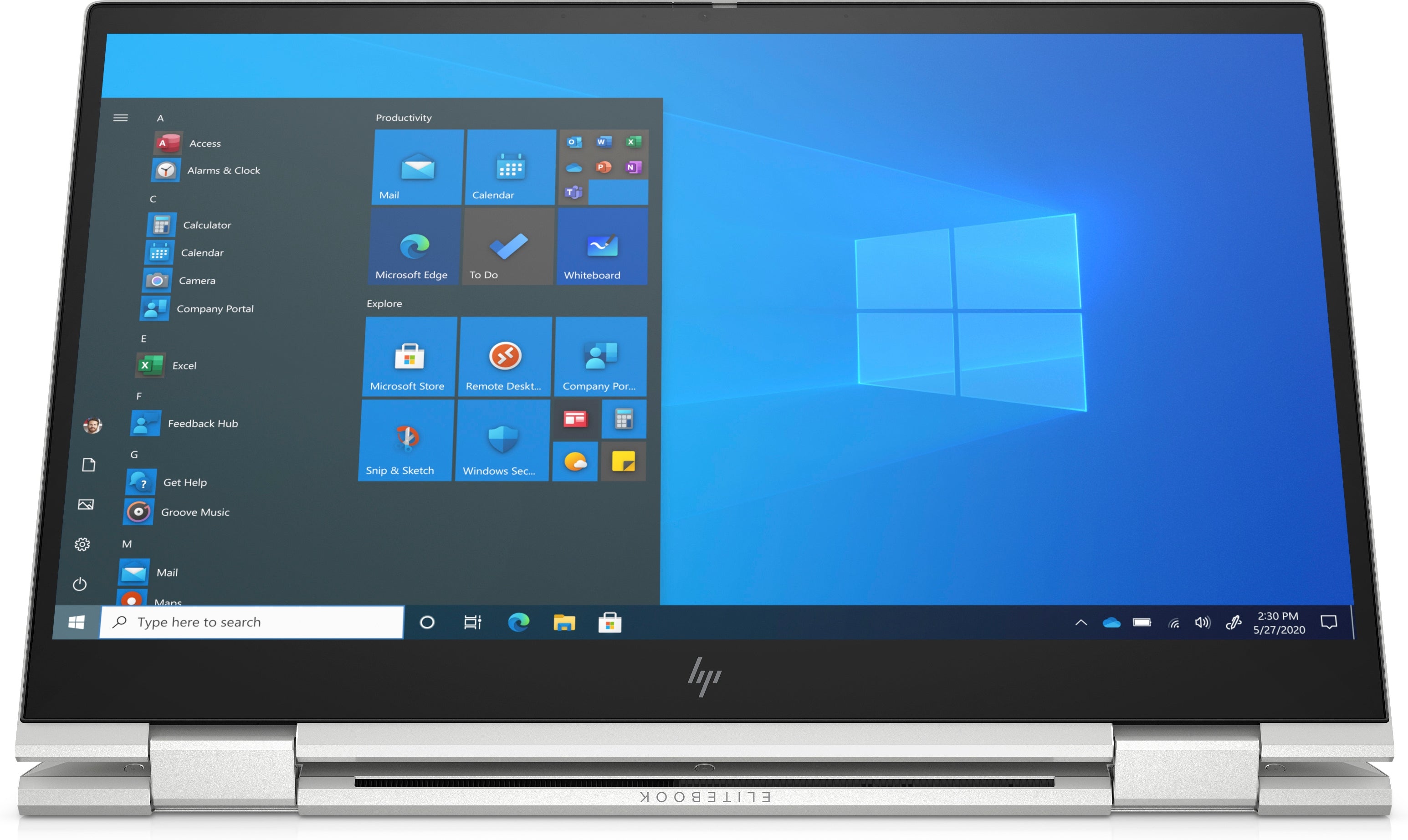 HP EliteBook X360 830 G8 13.3" FHD Convertible Notebook, Intel i5-1135G7, 2.40GHz, 16GB RAM, 256GB SSD, Win11DG - 17N19AV