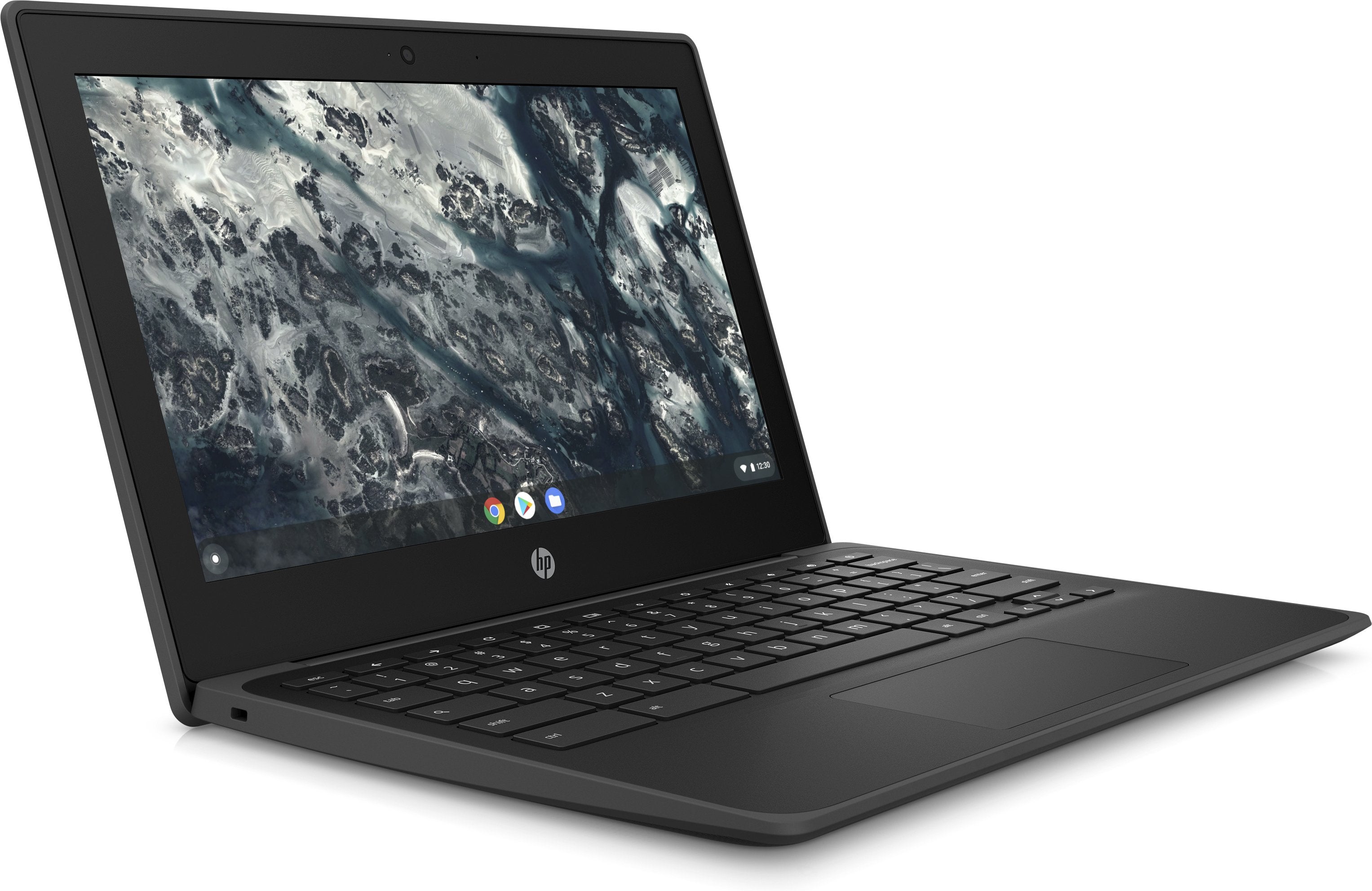 HP 11MK G9 EE 11.6" HD Chromebook, MediaTek MT8183, 2.0GHz, 4GB RAM, 32GB eMMC, Chrome OS - 436B7UT#ABA